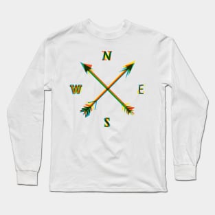 Compass Long Sleeve T-Shirt